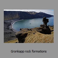 Gronkapp rock formations